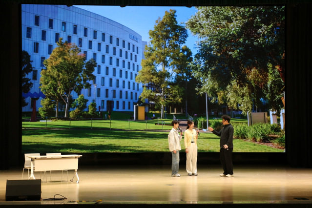 科文学院2026年寒假出国（境）学习交流项目成长报告会-情景剧《一堂没有国界的课》
