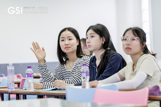 澳门城市大学GSI国际暑期班课堂